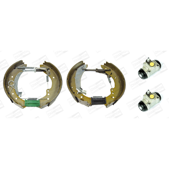 381344CH - Brake Shoe Set 