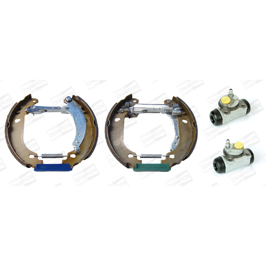381404CH - Brake Shoe Set 