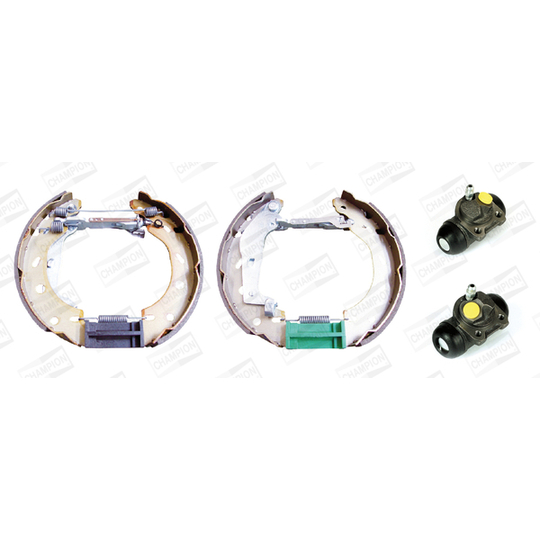 381442CH - Brake Shoe Set 