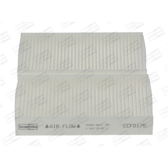 CCF0175 - Filter, interior air 