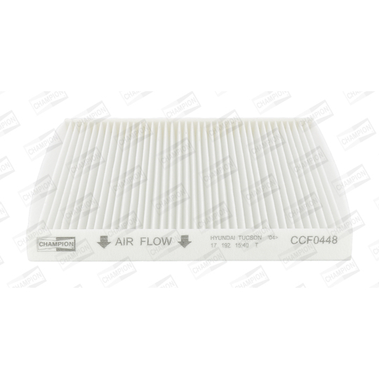 CCF0448 - Filter, kupéventilation 