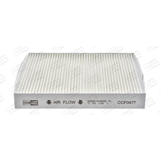 CCF0477 - Filter, interior air 