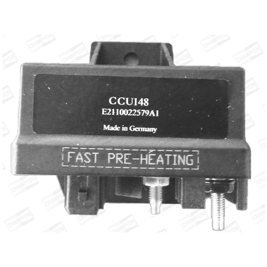CCU148 - Control Unit, glow plug system 