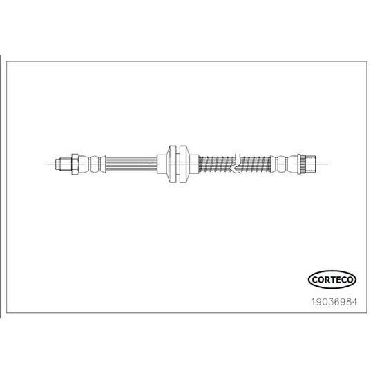 19036984 - Brake Hose 