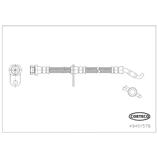 49401578 - Brake Hose 