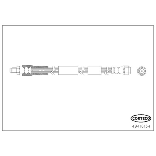 49416134 - Brake Hose 