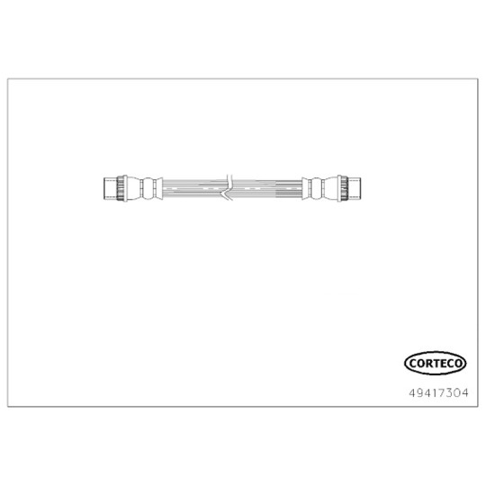 49417304 - Brake Hose 