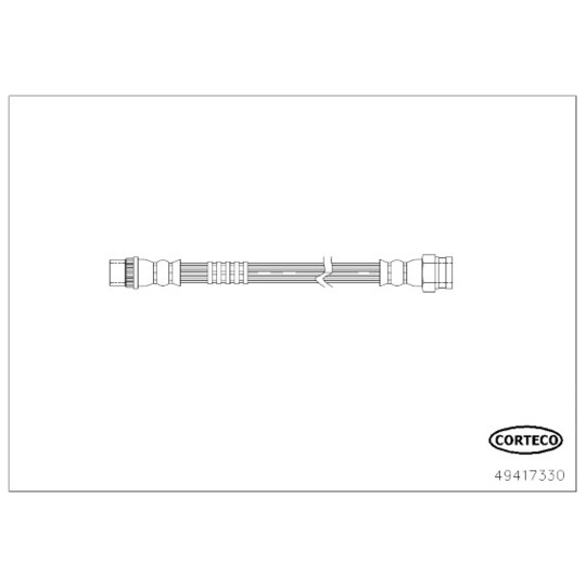 49417330 - Brake Hose 