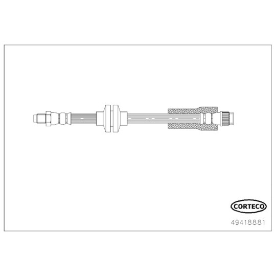 49418881 - Brake Hose 