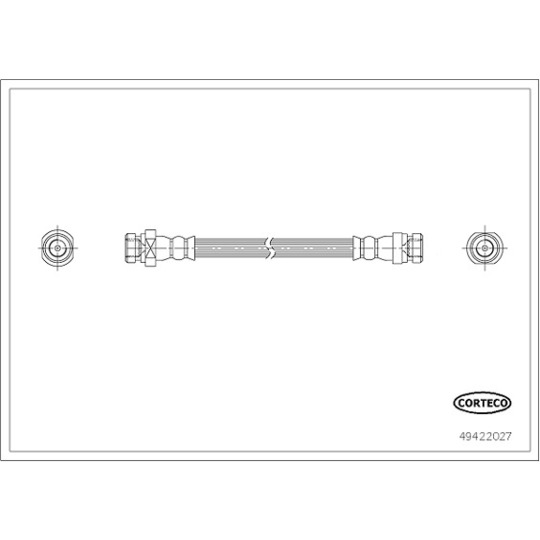 49422027 - Pidurivoolik 