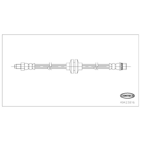 49423816 - Brake Hose 