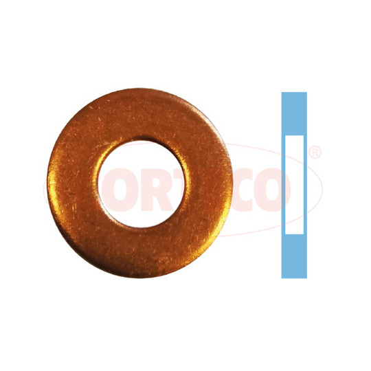 49430621 - Seal Ring, nozzle holder 