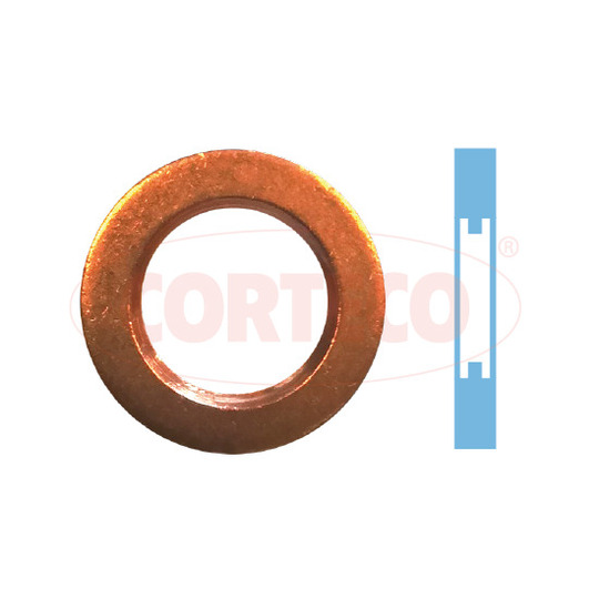 49430663 - Seal Ring, nozzle holder 
