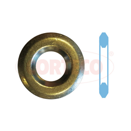 49430768 - Seal Ring, nozzle holder 