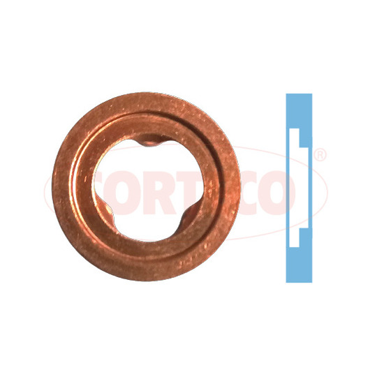 49430779 - Seal Ring, nozzle holder 