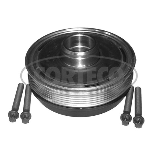 49444031 - Belt Pulley Set, crankshaft 