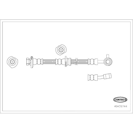 49439744 - Brake Hose 