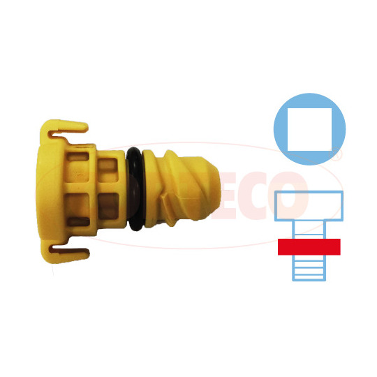 49471174 - Sealing Plug, oil sump 