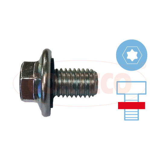 49471177 - Sealing Plug, oil sump 