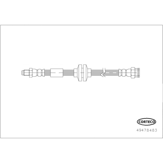 49478483 - Brake Hose 