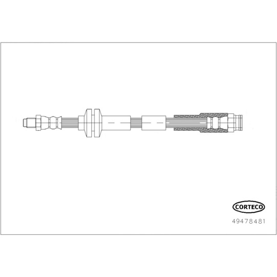 49478481 - Brake Hose 