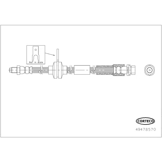 49478570 - Brake Hose 