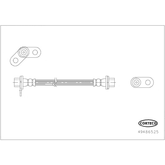 49486525 - Brake Hose 