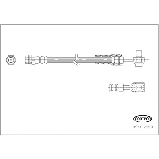 49486589 - Brake Hose 