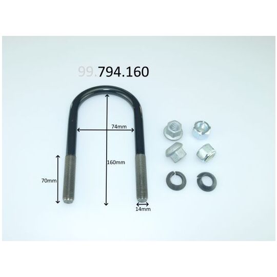 99.794.160 - Spring Clamp 