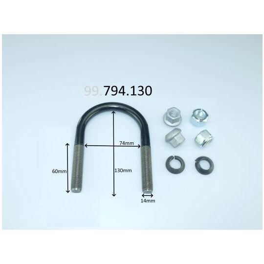 99.794.130 - Spring Clamp 