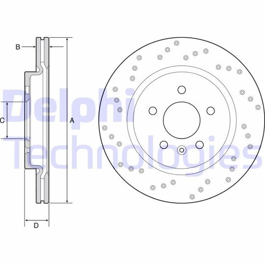 BG4923C - Brake Disc 