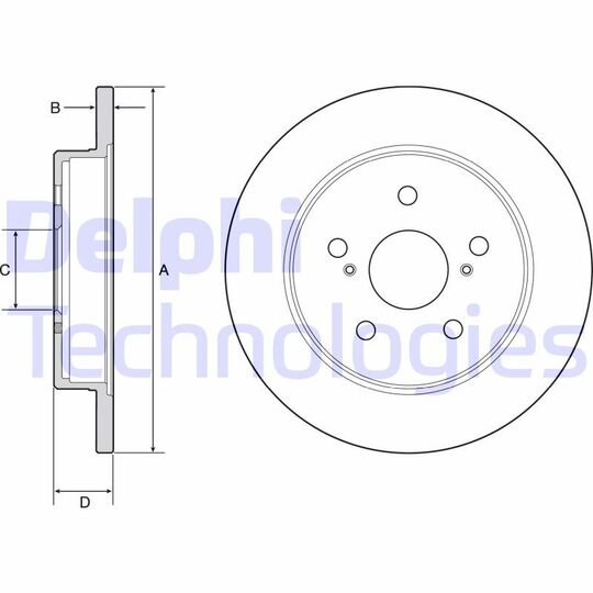 BG4928C - Brake Disc 