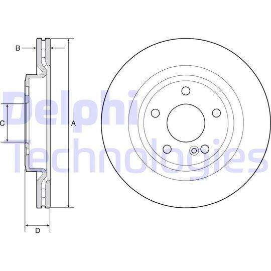 BG4927C - Brake Disc 