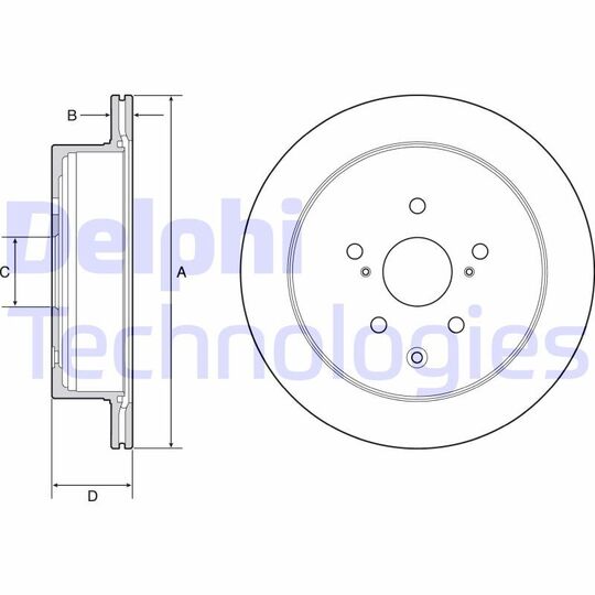 BG4929C - Brake Disc 