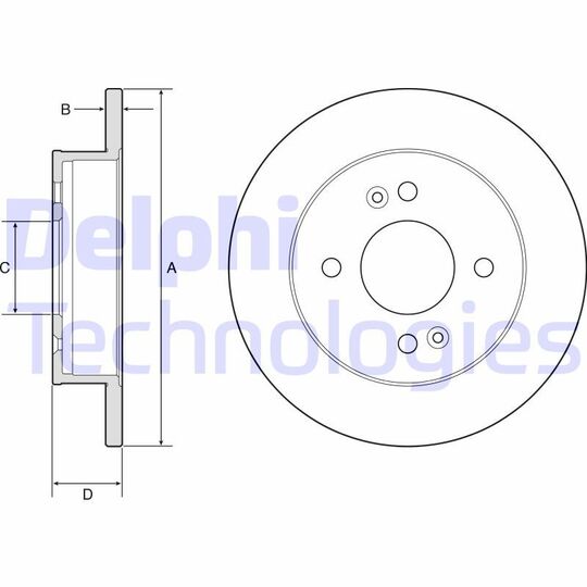 BG4917C - Brake Disc 