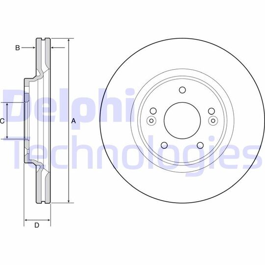 BG4931C - Brake Disc 