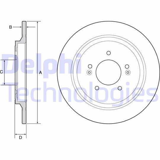 BG4932C - Brake Disc 