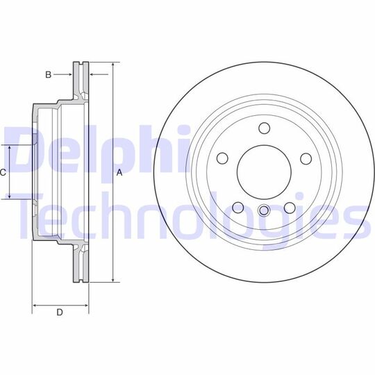 BG4946C - Brake Disc 