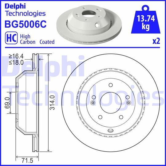 BG5006C - Piduriketas 