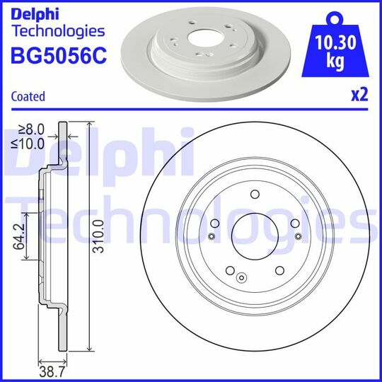 BG5056C - Piduriketas 