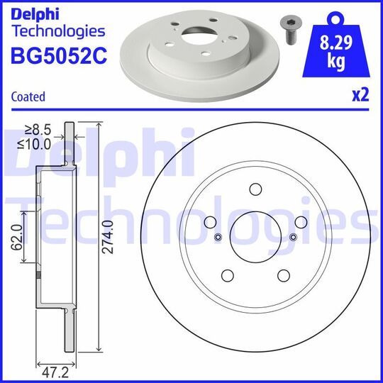 BG5052C - Piduriketas 