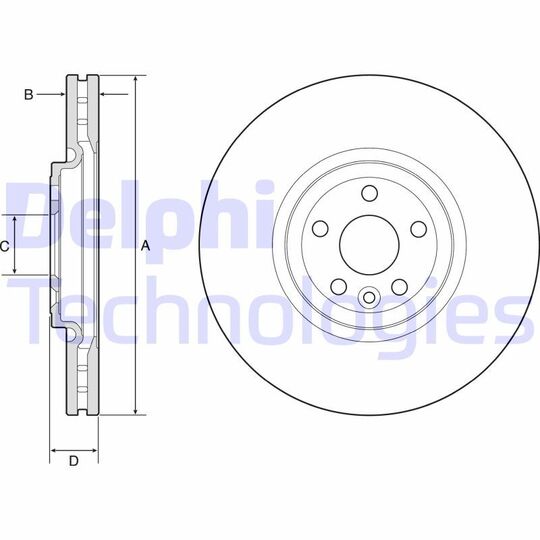 BG9178C - Brake Disc 