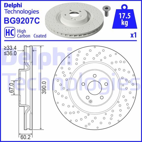 BG9207C - Piduriketas 