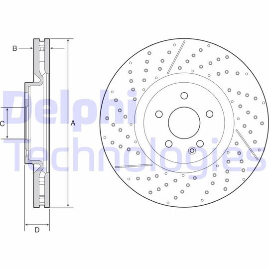 BG9229C - Brake Disc 