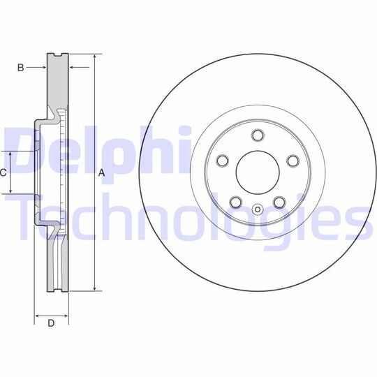 BG9231C - Brake Disc 