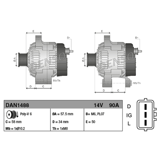 DAN1488 - Generator 