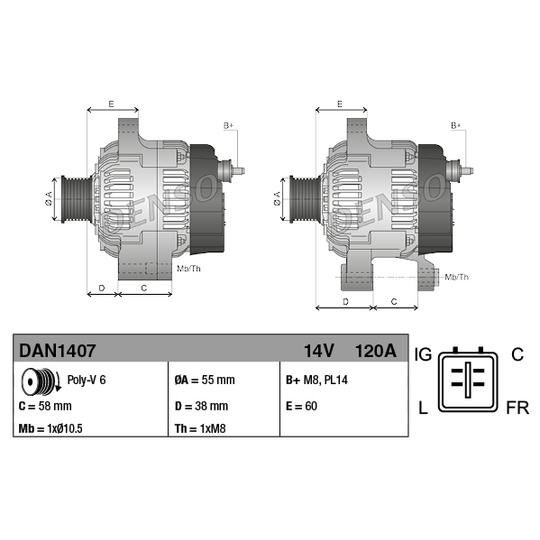 DAN1407 - Generaator 