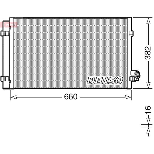 DCN05107 - Kondensaator, kliimaseade 
