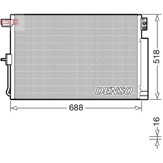 DCN06019 - Kondensaator, kliimaseade 