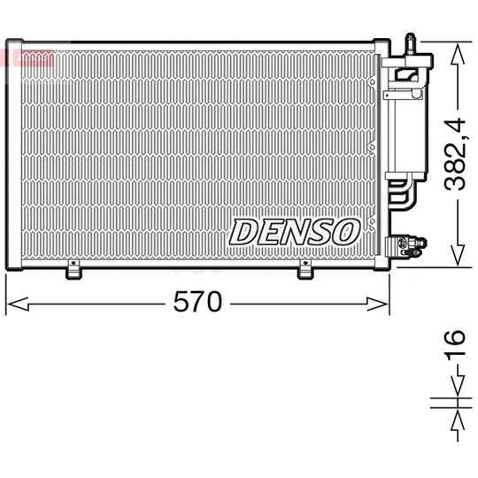 DCN10051 - Kondensaator, kliimaseade 